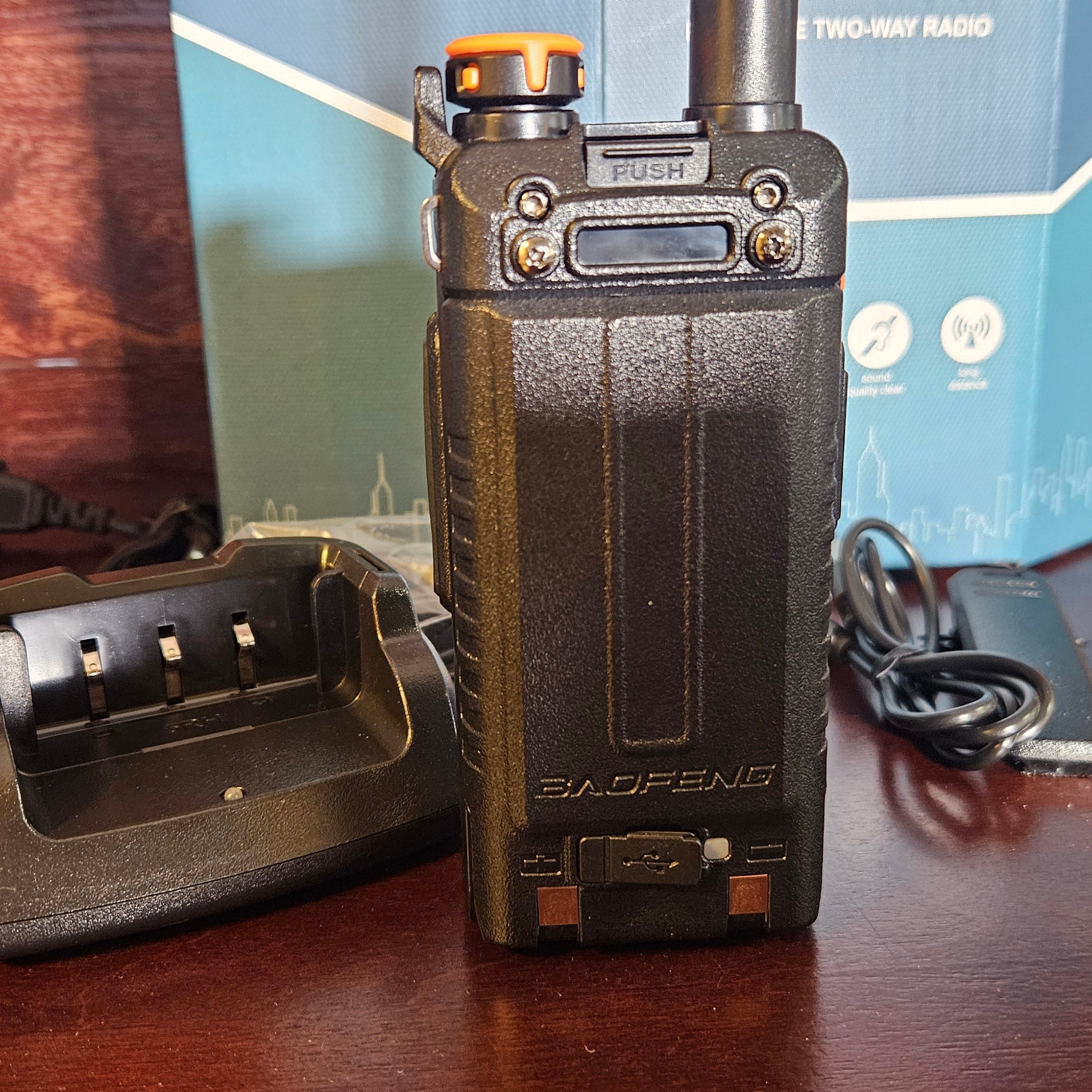 Pre-Programmed Emergency Radio, New York City (200+ Channels) Police EMS GMRS Ham