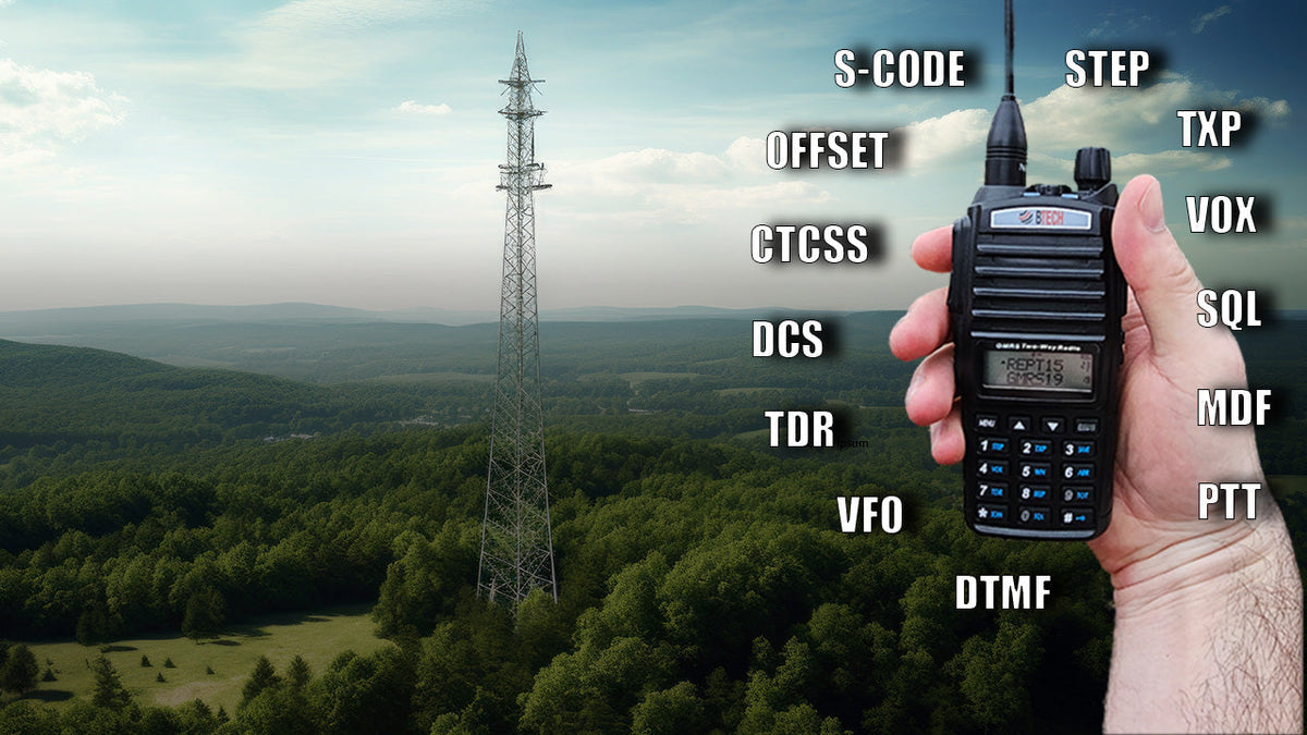every radio setting explained and how it works