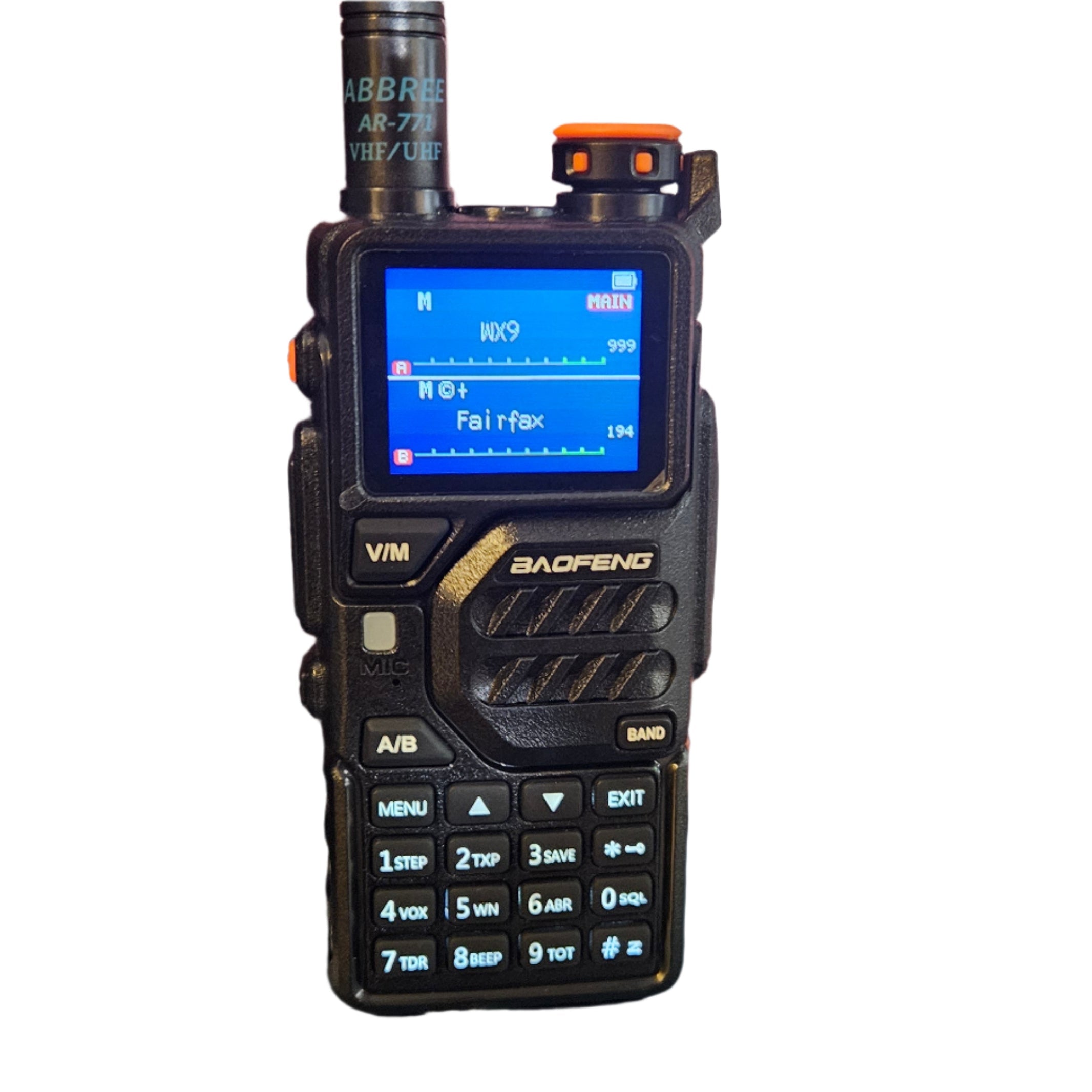 Pre-Programmed Radio, DC Metro Area (200+ Channels) Police EMS GMRS Ham