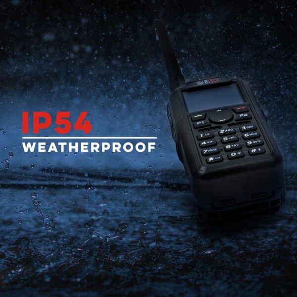 BTECH DMR 6X2 Encrypted Radio — Repeaters Programmed for Your Address & Custom Private Encryption