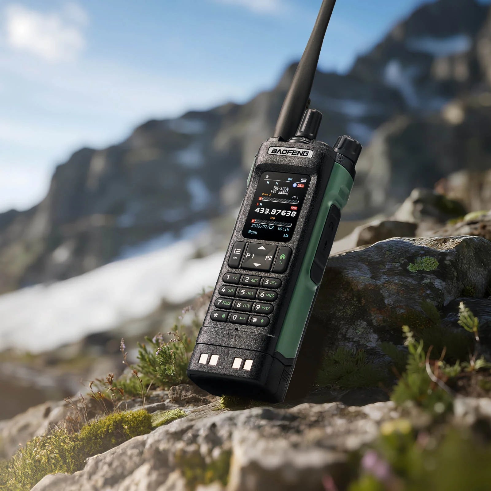 Baofeng DM-32UV 10W DMR Encrypted Radio — Repeaters Programmed for Your Address & Custom Private Encryption
