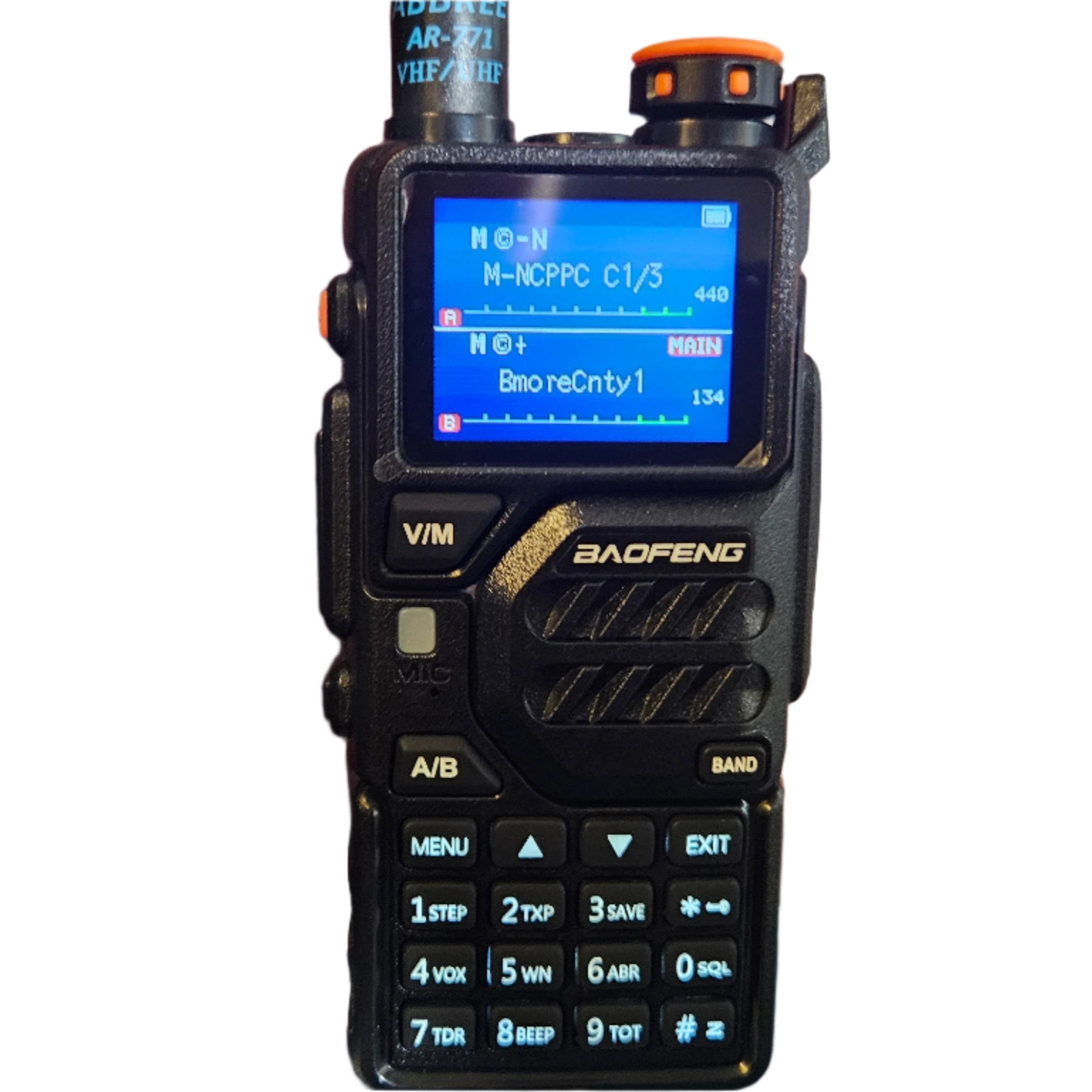 Pre-Programmed Radio, DC Metro Area (200+ Channels) Police EMS GMRS Ham