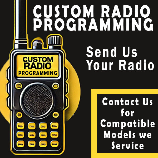 Custom Radio Programming Services - We Program Your Radio